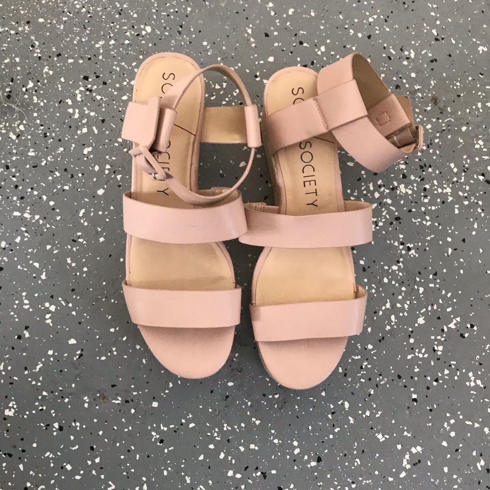 VGUC Sole Society platform heels